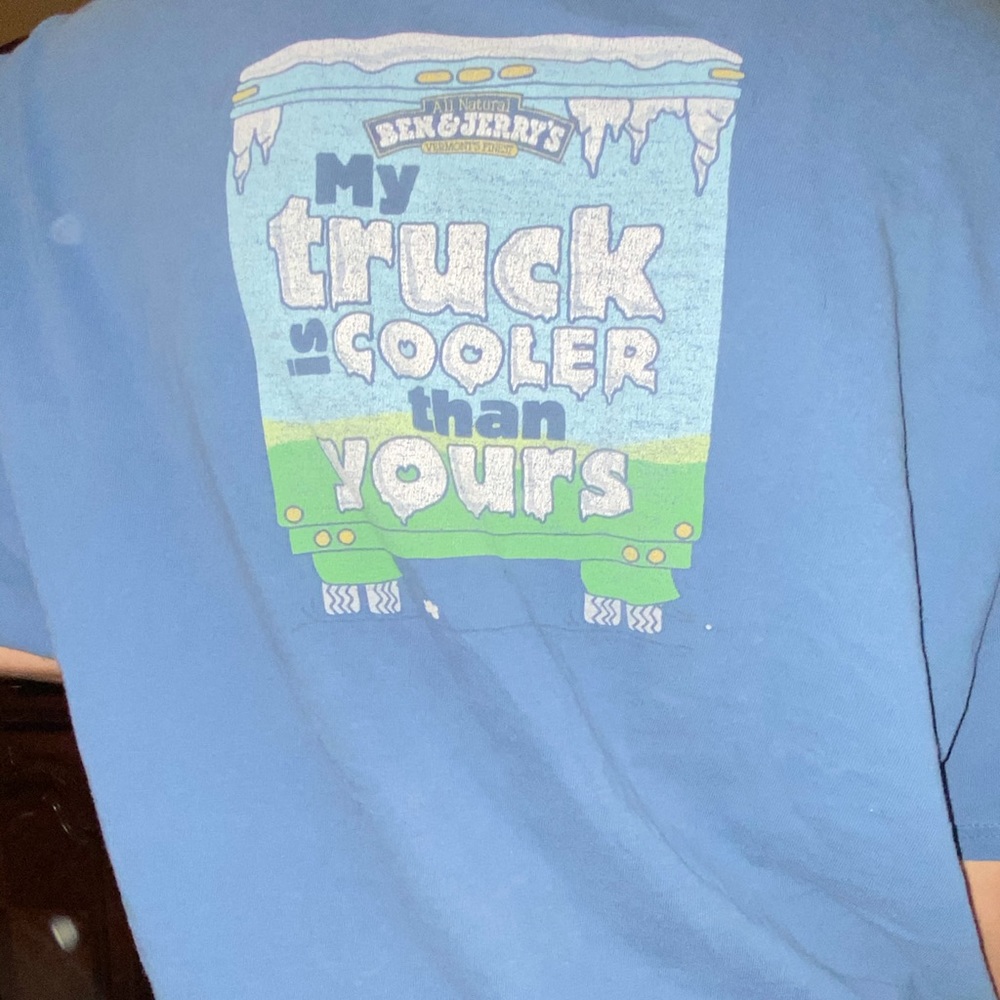 Vintage Ben and Jerry’s T-shirt